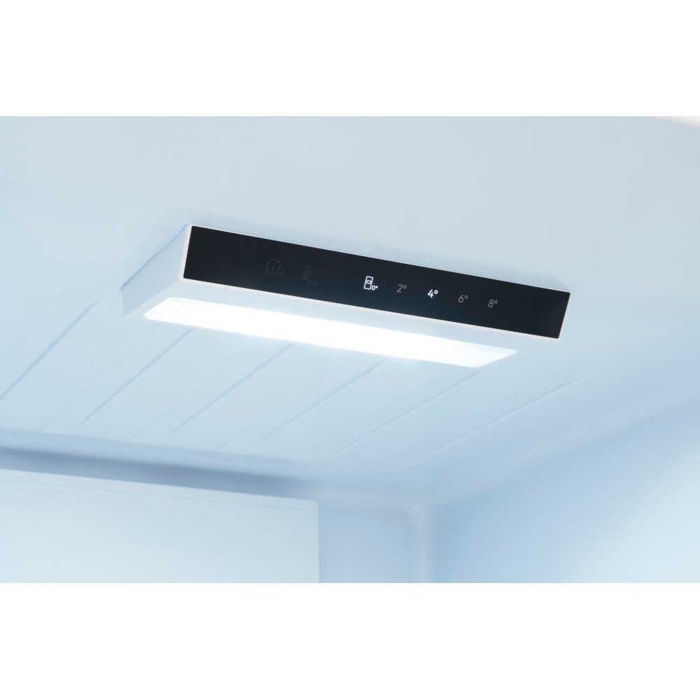 Sensis RFCMF0160ES Total No Frost Fridge Freezer, 60/40, Silver, E Rated