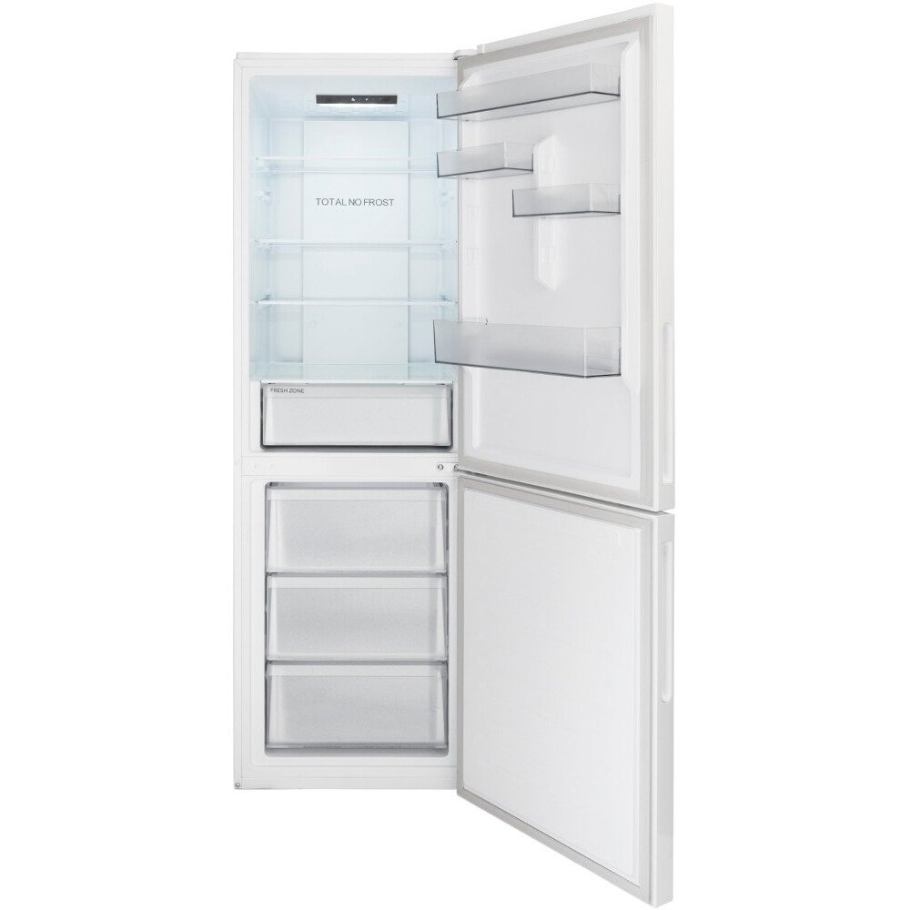 Sensis RFCMF0160EW Total No Frost Fridge Freezer, 60/40, White, E Rated