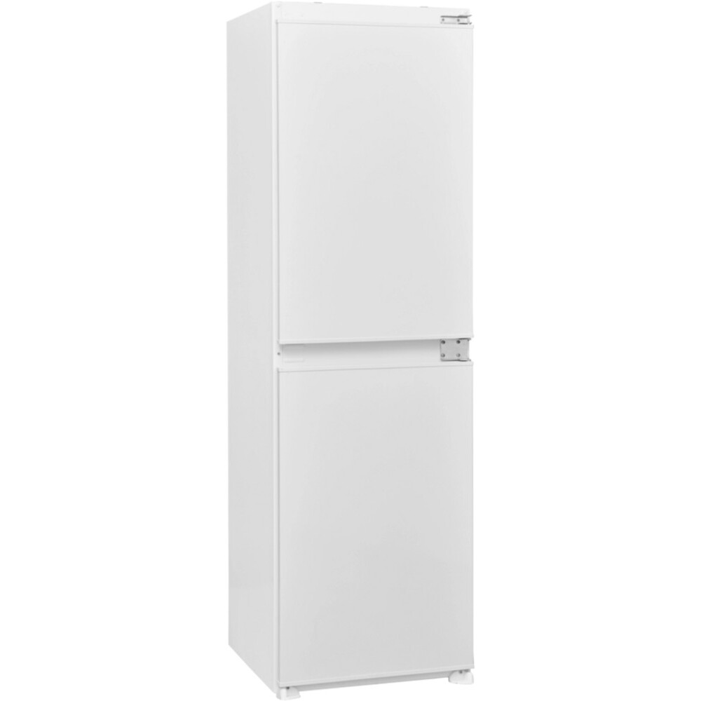 Sensis RFCMI0154EW No Frost Integrated Fridge Freezer, Sliding Hinge, 50/50, E Rated