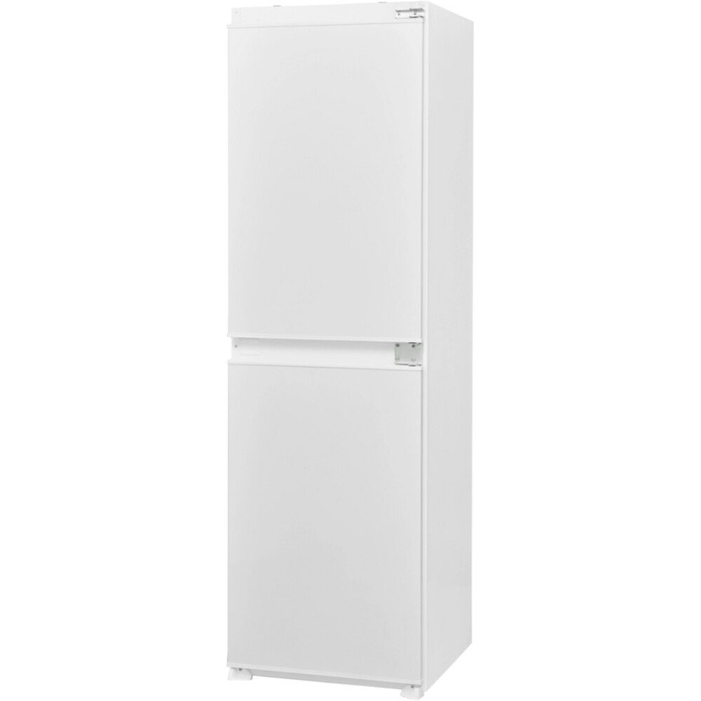 Sensis RFCMI0154EW No Frost Integrated Fridge Freezer, Sliding Hinge, 50/50, E Rated