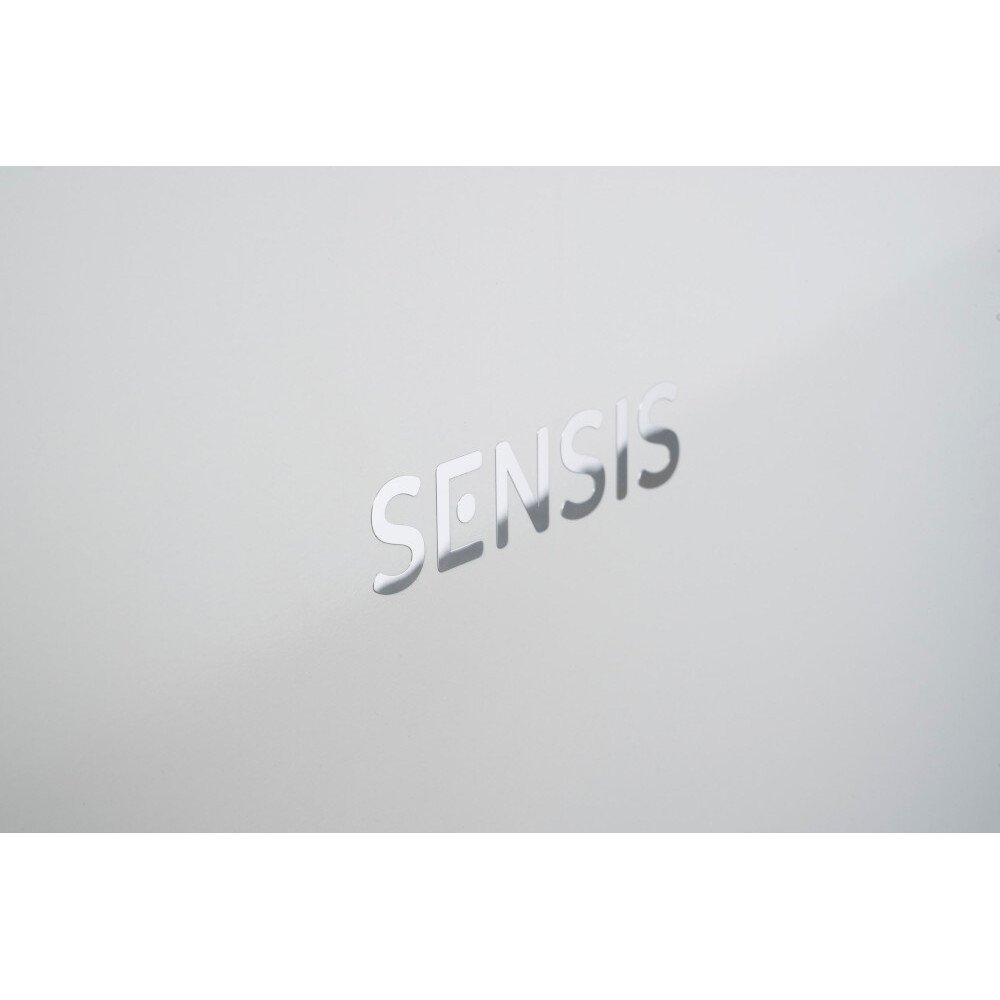 Sensis RFUCF01F54EW Under Counter Fridge with Ice Box, White, E Rated