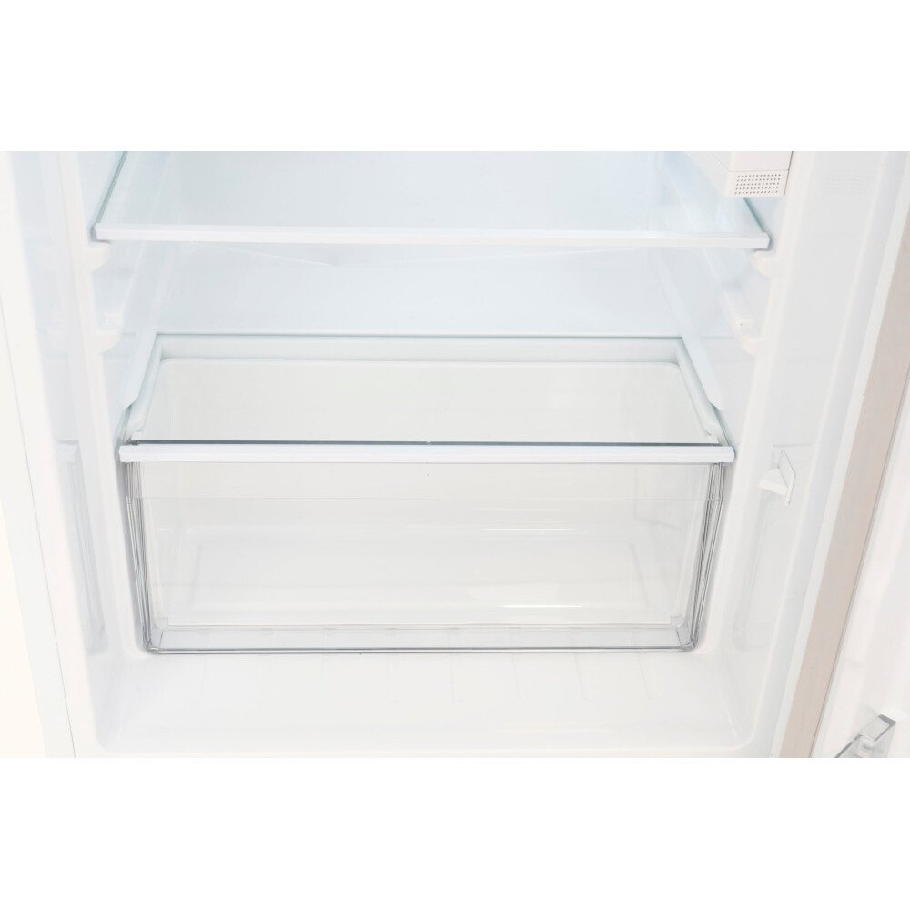 Sensis RFUCF01F54EW Under Counter Fridge with Ice Box, White, E Rated