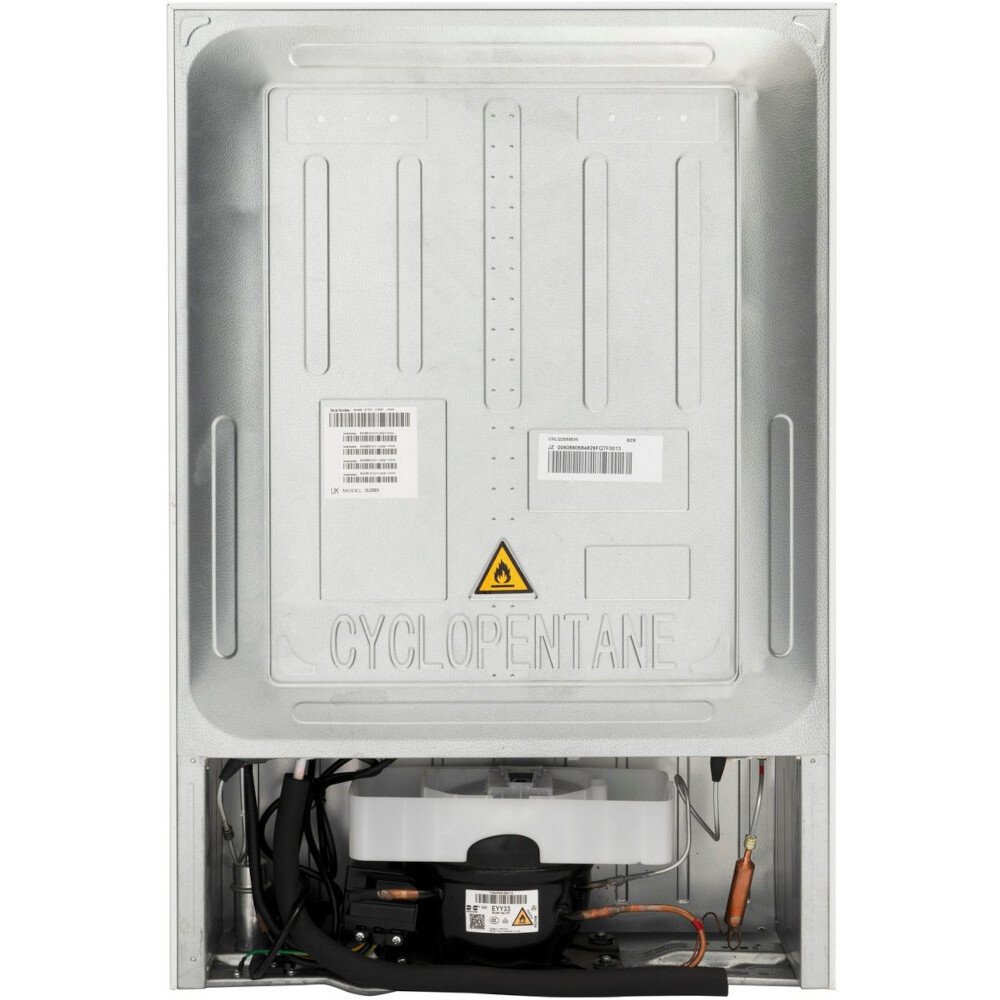 Sensis RFUCF01L54EW Under Counter Larder Fridge, White, E Rated