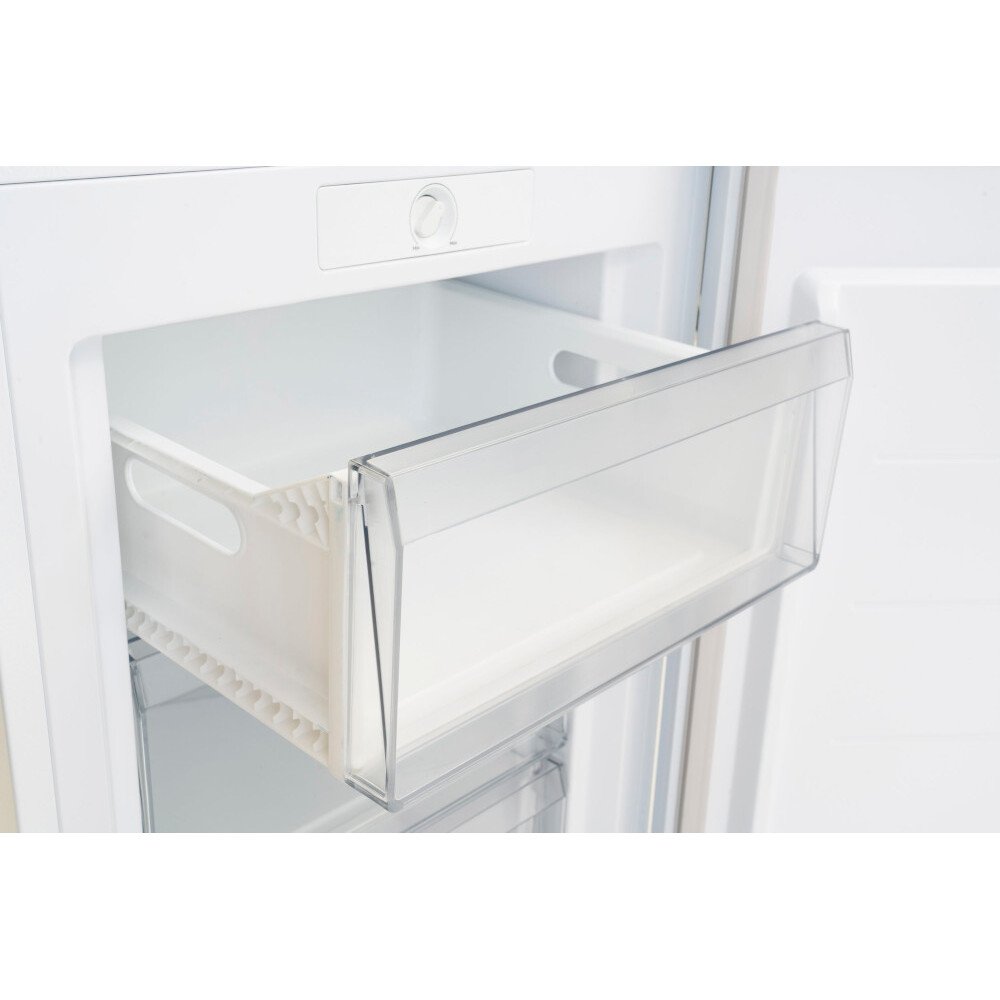 Sensis RFUCF01Z54EW Low Frost Under Counter Freezer, White, E Rated