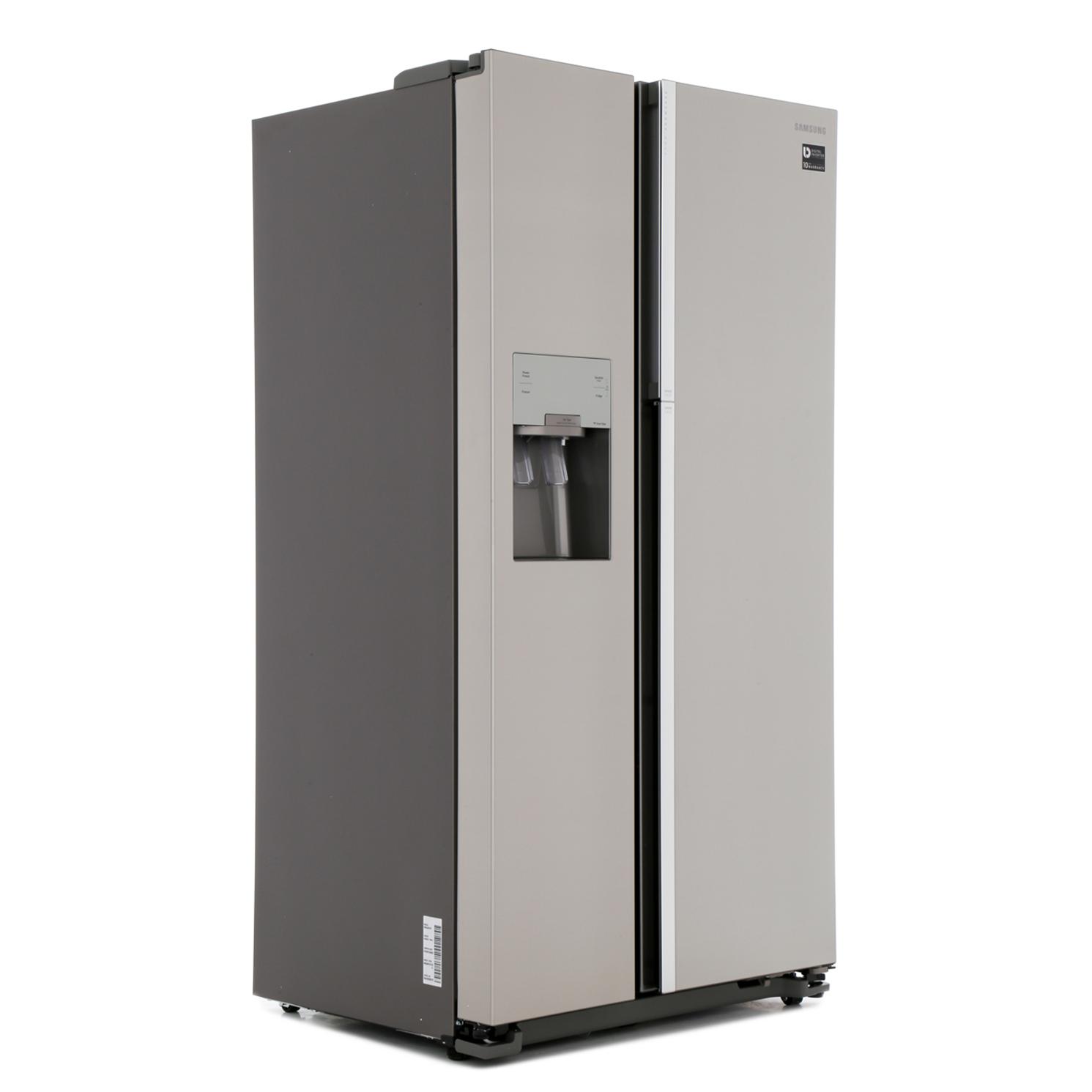 Buy Samsung RH56J69187F American Fridge Freezer Refined Steel Marks