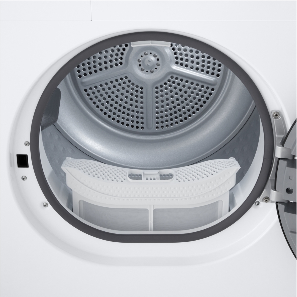 LG RHA1008NWK Heat Pump Tumble Dryer, 8kg, White, A++ Rated