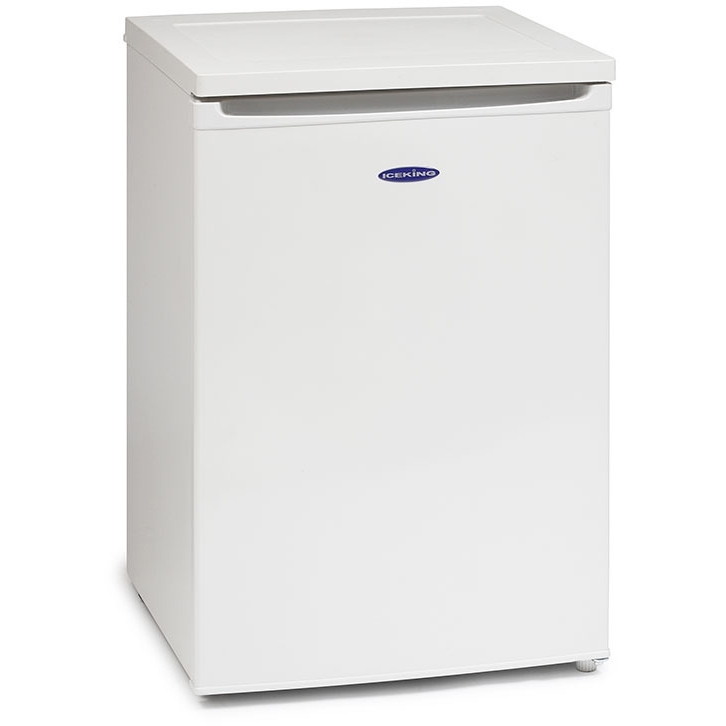 IceKing RHL550EW Under Counter Larder Fridge, White, E Rated