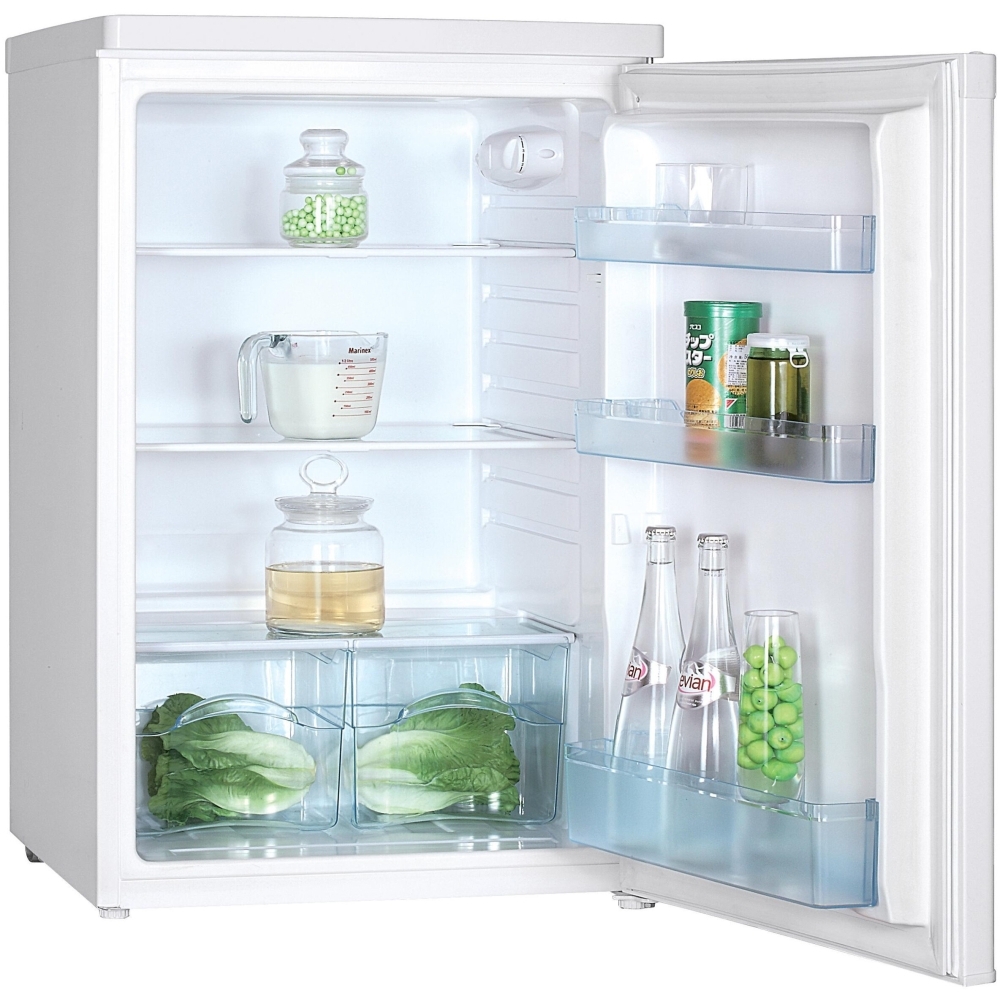 IceKing RHL550EW Under Counter Larder Fridge, White, E Rated