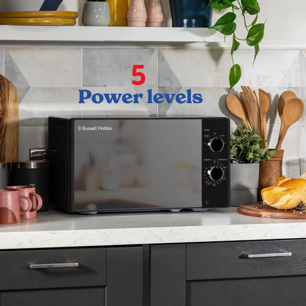 Russell Hobbs RHM2047B Microwave, Black