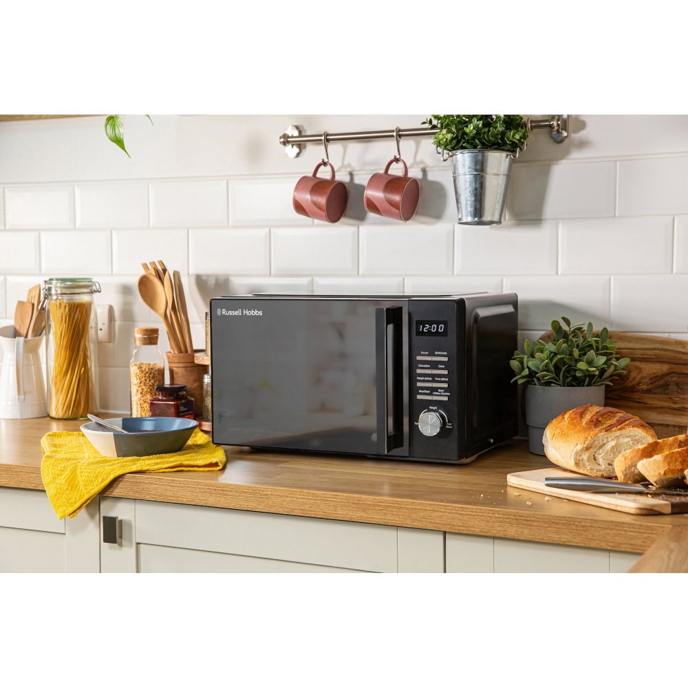 Russell Hobbs RHM2346B Combination Microwave, Black