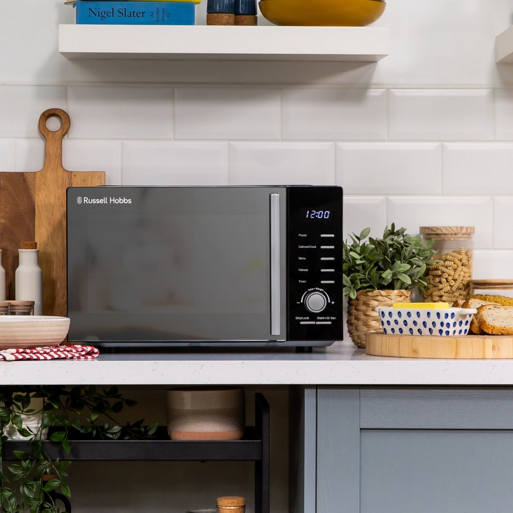 Russell Hobbs RHM2348B Microwave, Black