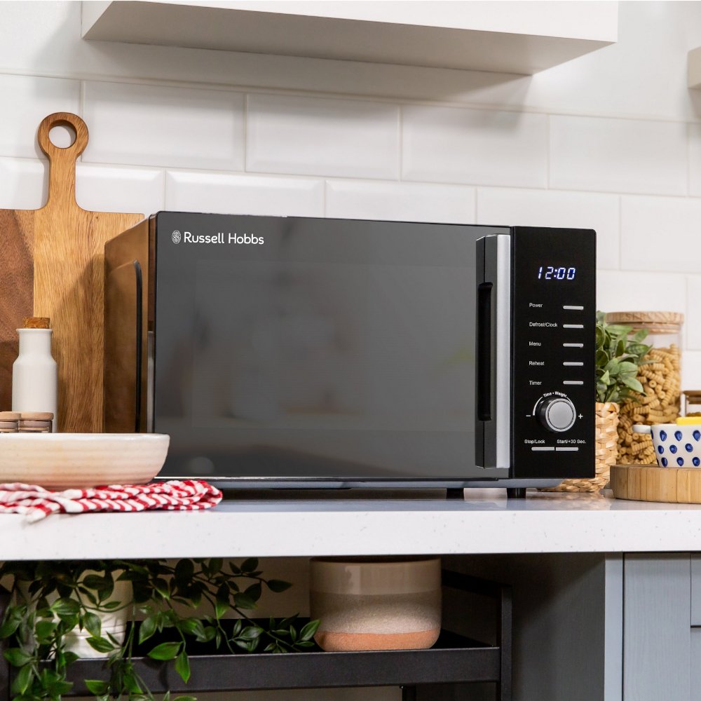 Russell Hobbs RHM2348B Microwave, Black