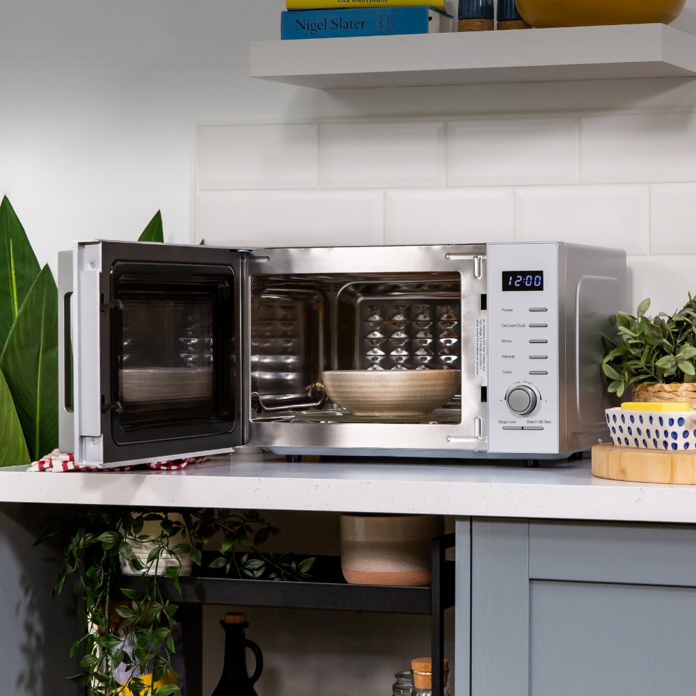 Russell Hobbs RHM2348S Microwave, Silver