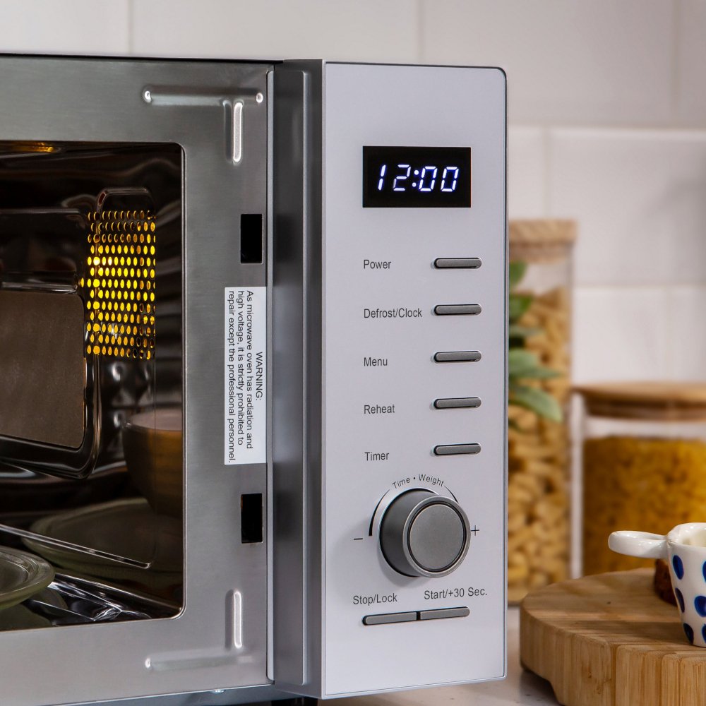 Russell Hobbs RHM2348S Microwave, Silver