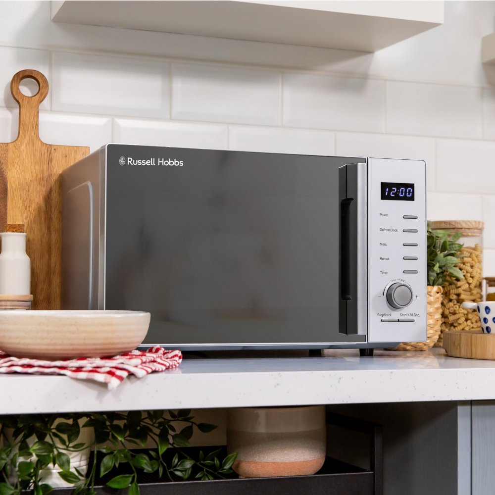 Russell Hobbs RHM2348S Microwave, Silver