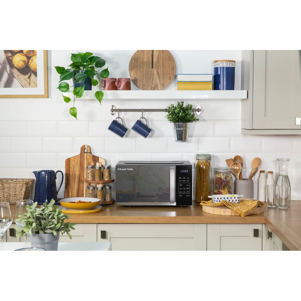 Russell Hobbs RHMT2045B Microwave, Black