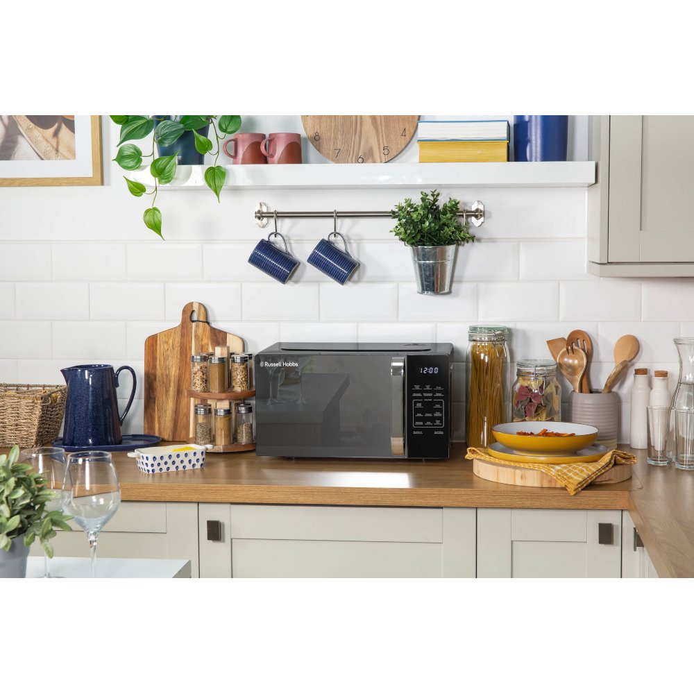 Russell Hobbs RHMT2045B Microwave, Black