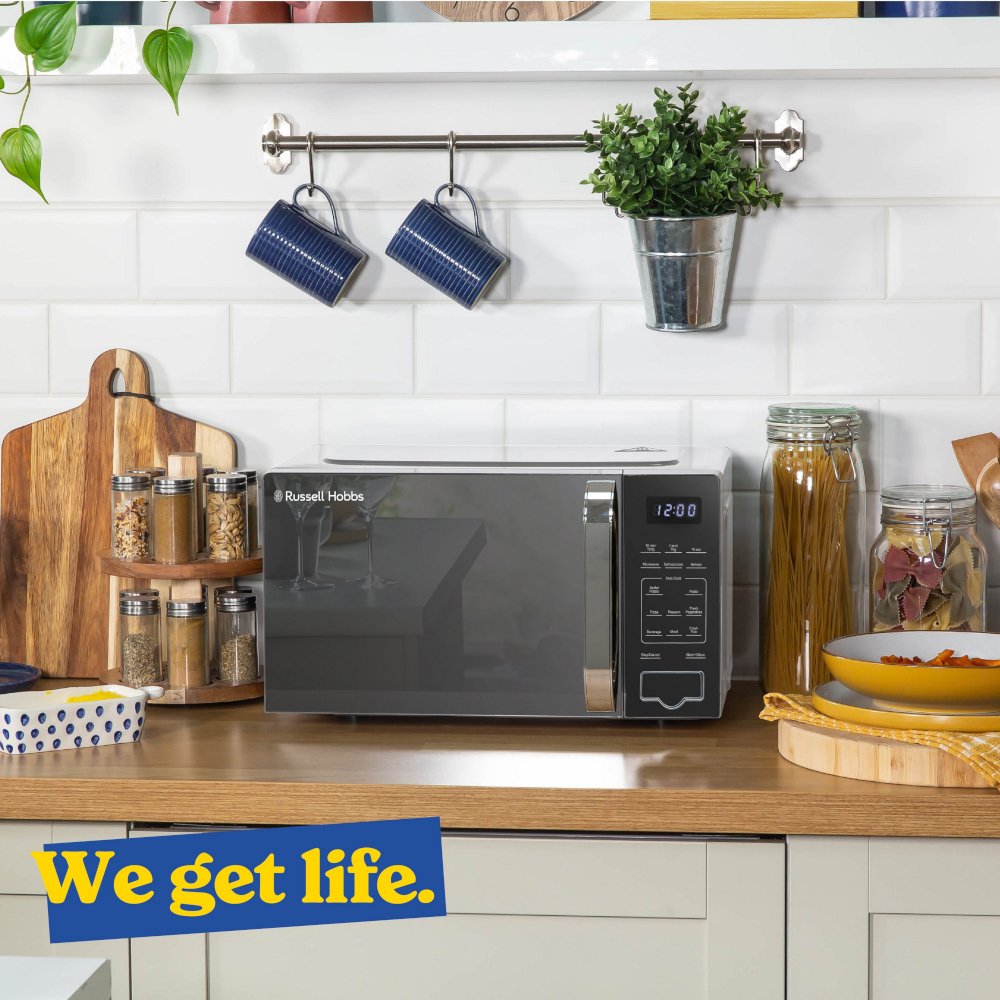 Russell Hobbs RHMT2045S Microwave, Silver