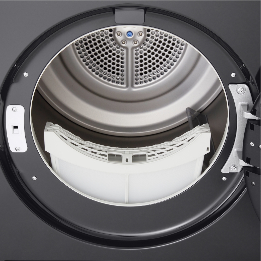 LG RHX1009NMK Heat Pump Tumble Dryer, 9kg, Grey, A+++ Rated