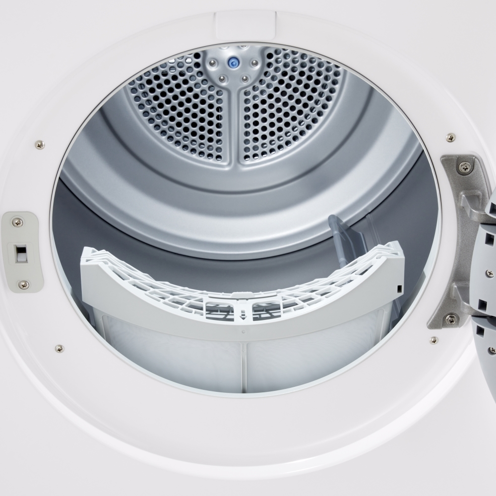 LG RHX1009NWK Heat Pump Tumble Dryer, 9kg, White, A+++ Rated