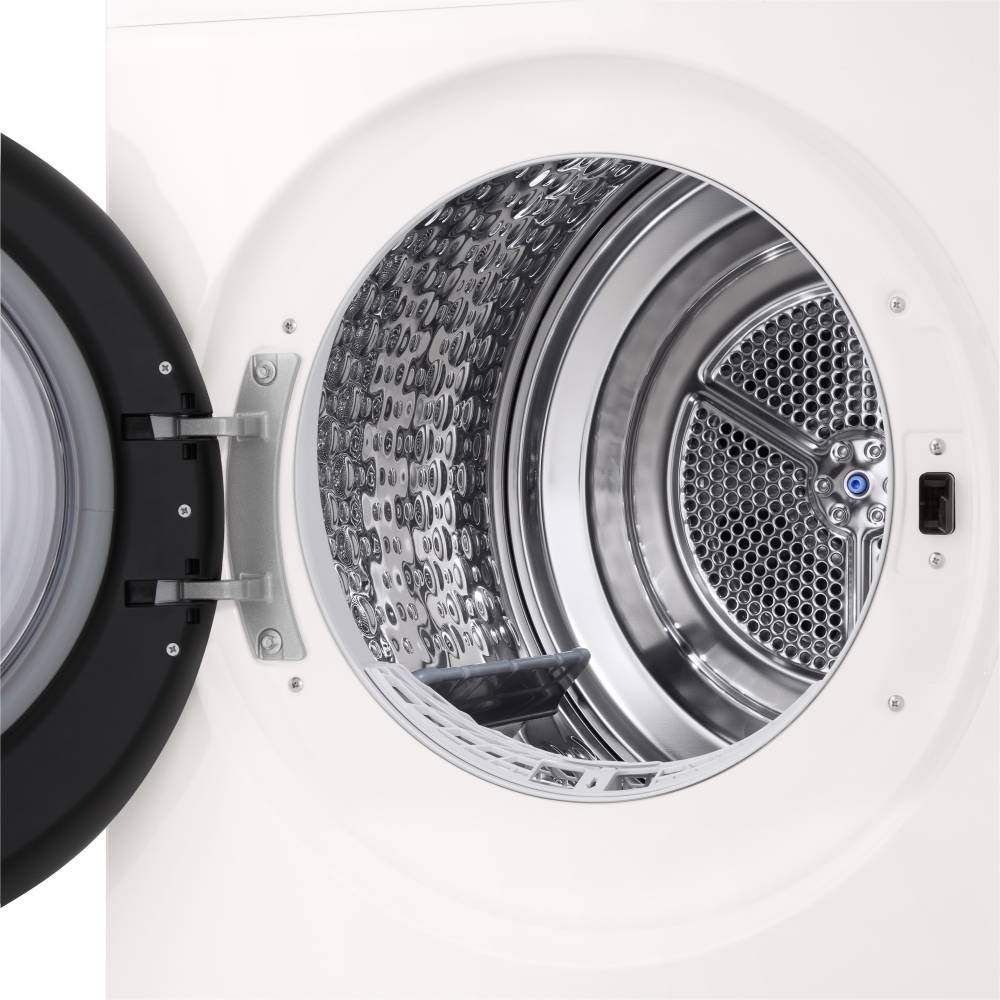 LG RHX5009TWB Heat Pump Tumble Dryer, 9kg, White, A+++ Rated