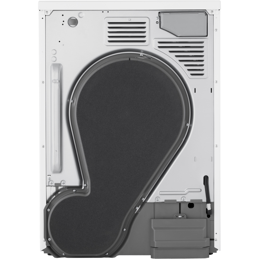 LG RHX7009TWB Heat Pump Tumble Dryer, 9kg, White, A+++ Rated