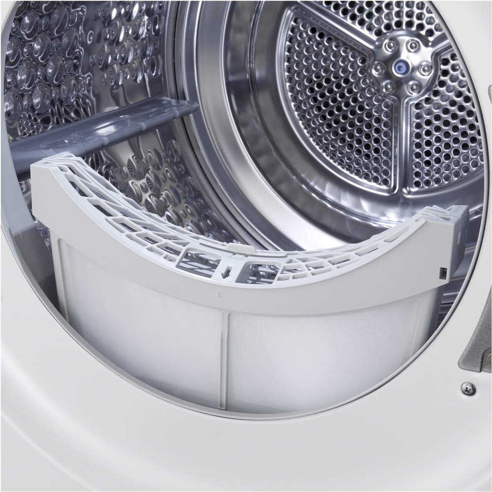 LG RHX7009TWB Heat Pump Tumble Dryer, 9kg, White, A+++ Rated