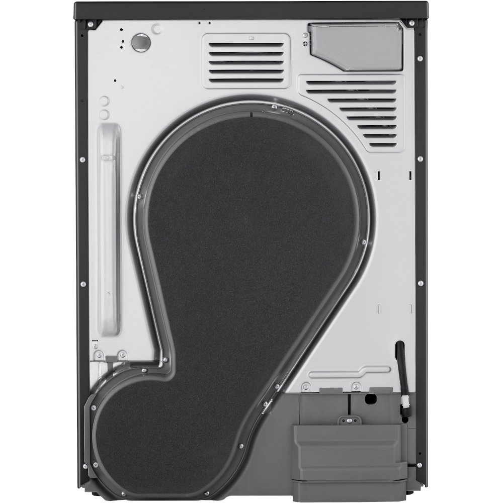 LG RHX7010TBB Heat Pump Tumble Dryer, 10kg, Black, A+++ Rated