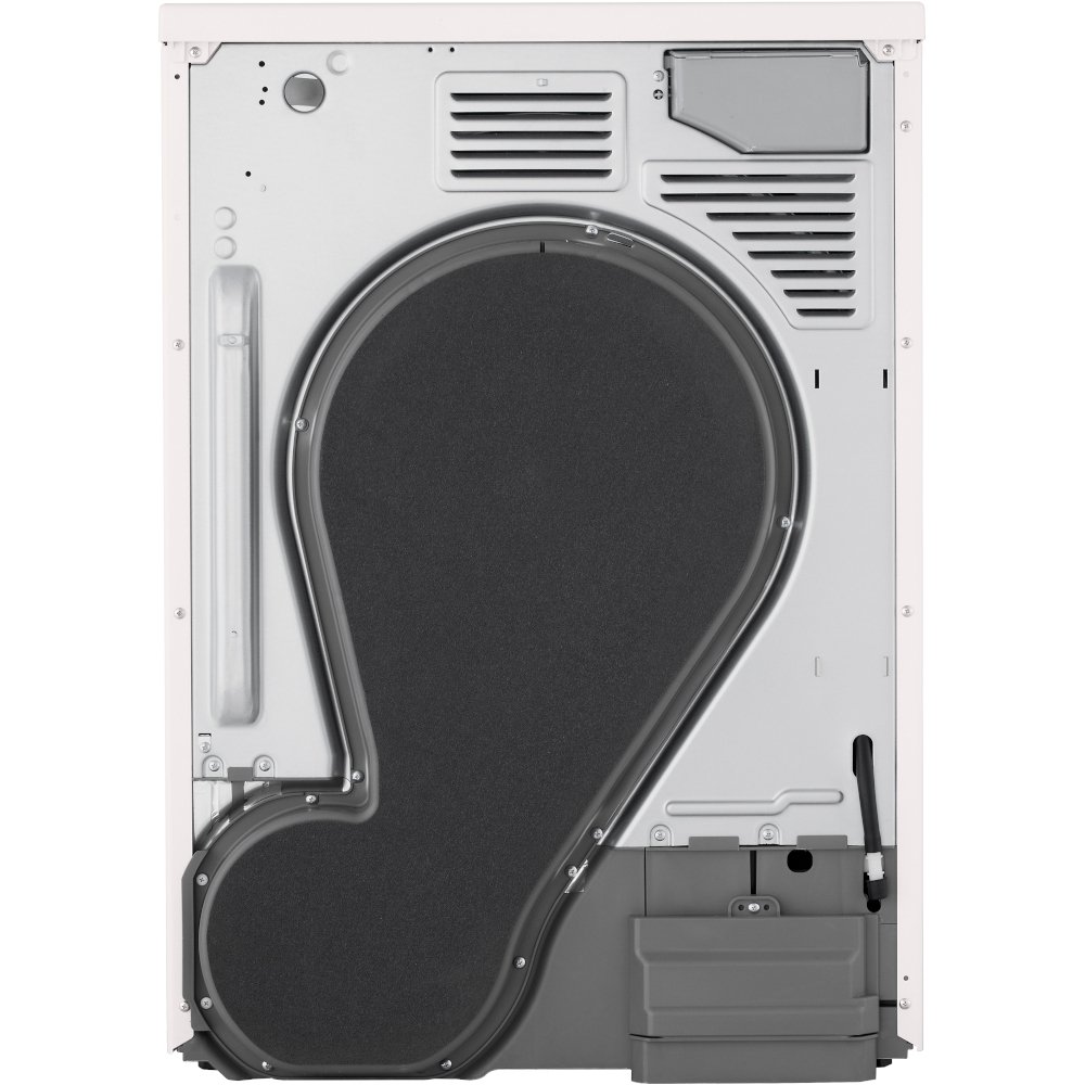 LG RHX7010TWB Heat Pump Tumble Dryer, 10kg, White, A+++ Rated