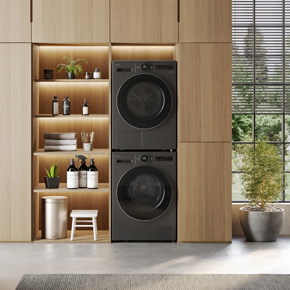 LG RHX9009TBC Heat Pump Tumble Dryer, 9kg, A+++ Rated