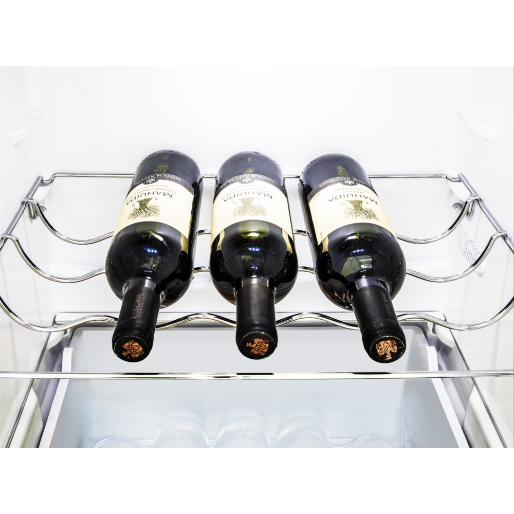 Hisense RIB291F4AWE Frost Free Integrated Fridge Freezer, Sliding Hinge, 50/50, White, E Rated