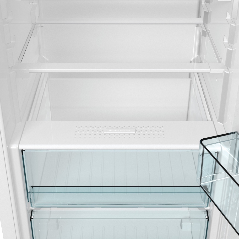 Hisense RIL391D4AWEUK BuiltIn Larder Fridge, Sliding Hinge, White, E