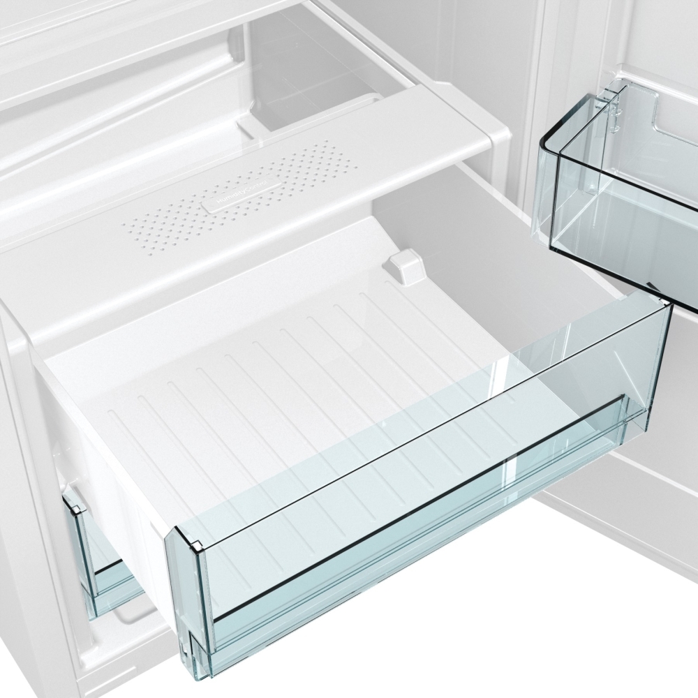 Hisense RIL391D4AWEUK BuiltIn Larder Fridge, Sliding Hinge, White, E