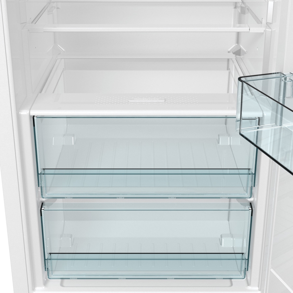 Hisense RIL391D4AWEUK BuiltIn Larder Fridge, Sliding Hinge, White, E
