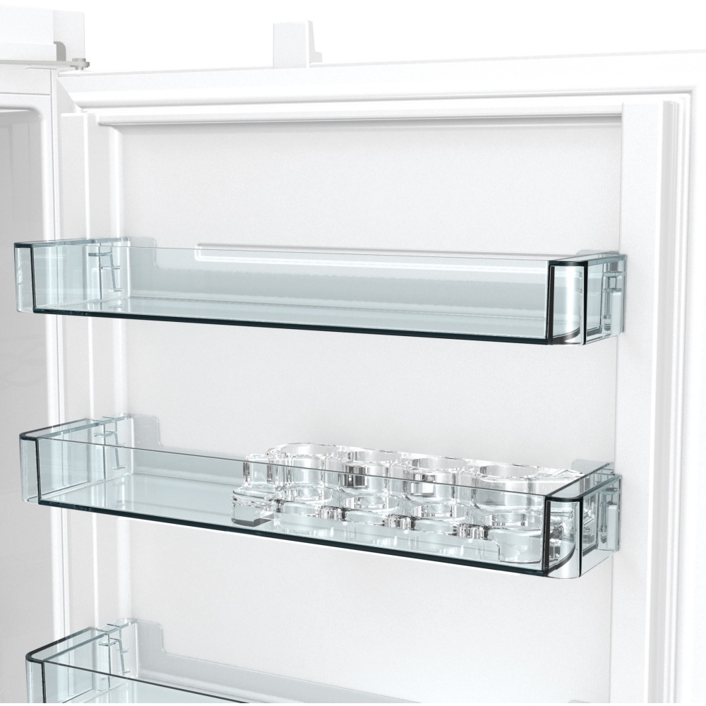 Hisense RIL391D4AWEUK BuiltIn Larder Fridge, Sliding Hinge, White, E