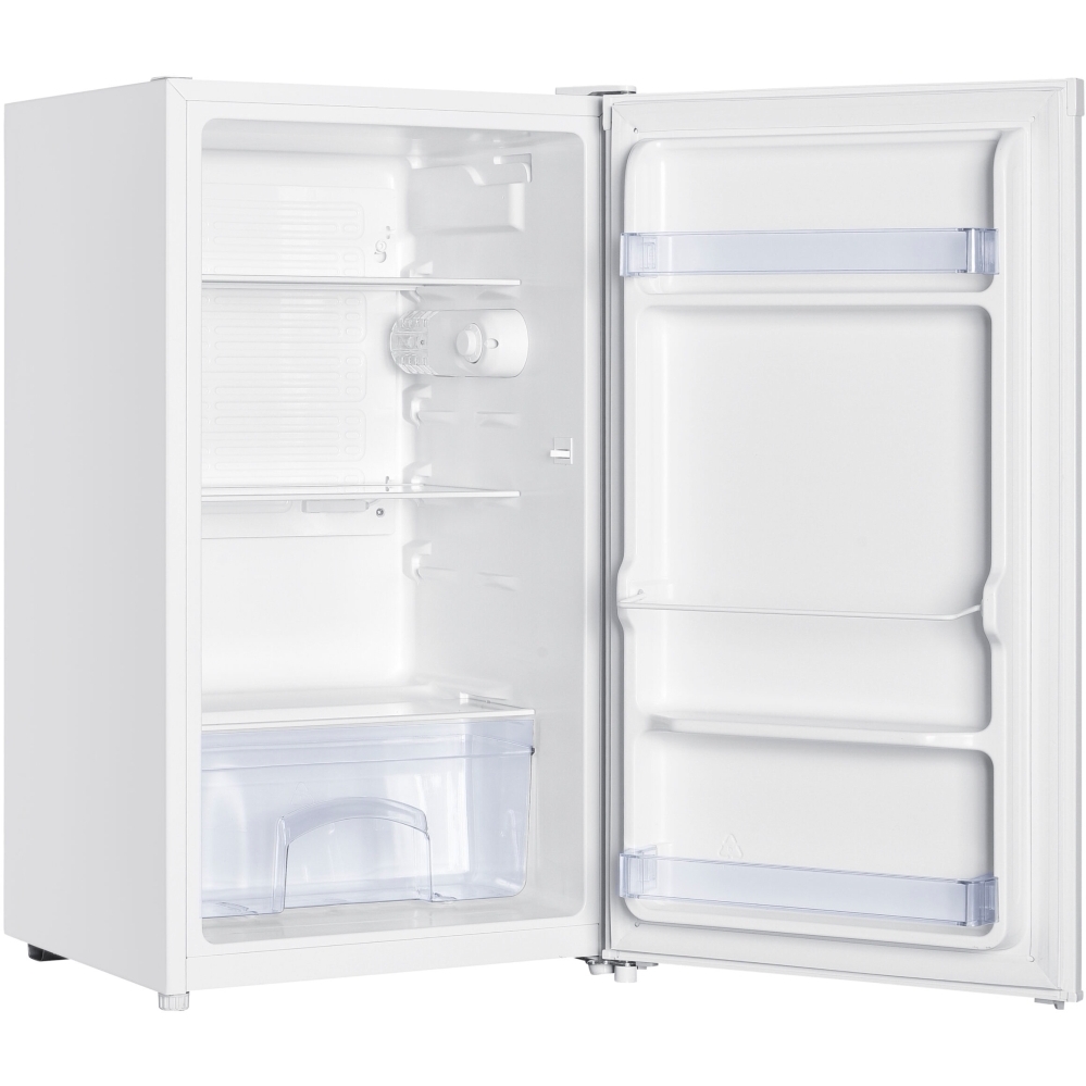 IceKing RL111EW Under Counter Larder Fridge, White, E Rated