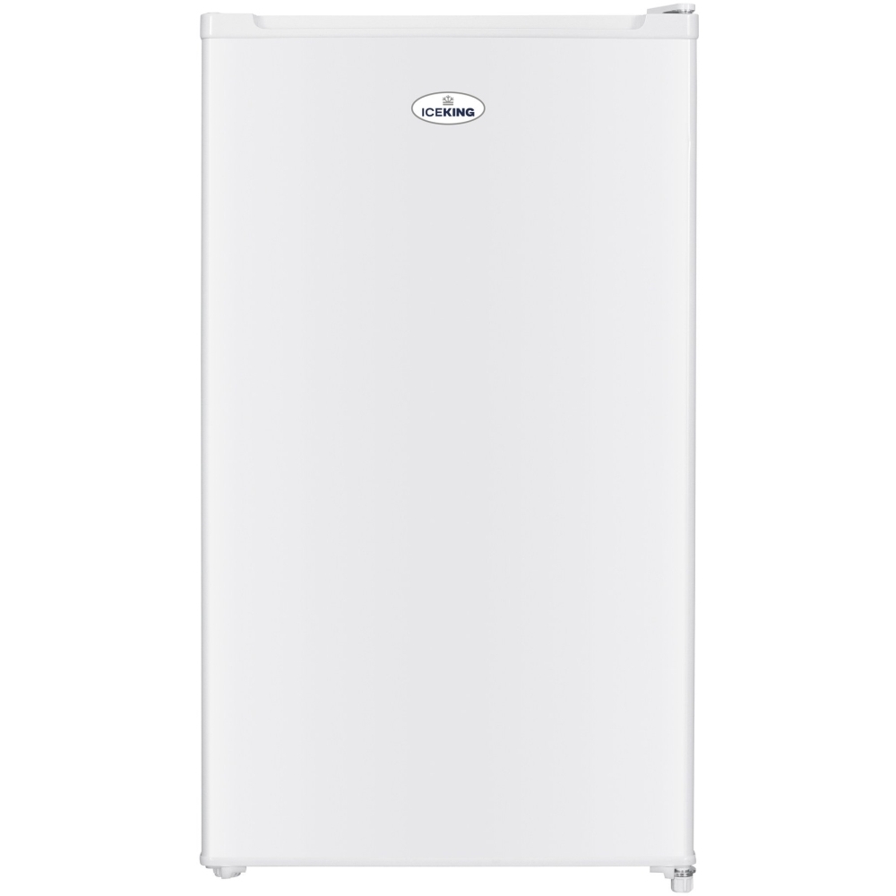 IceKing RL111EW Under Counter Larder Fridge, White, E Rated