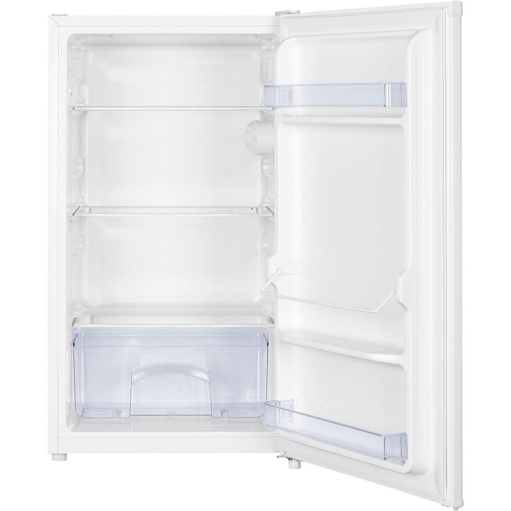 IceKing RL111EW Under Counter Larder Fridge, White, E Rated
