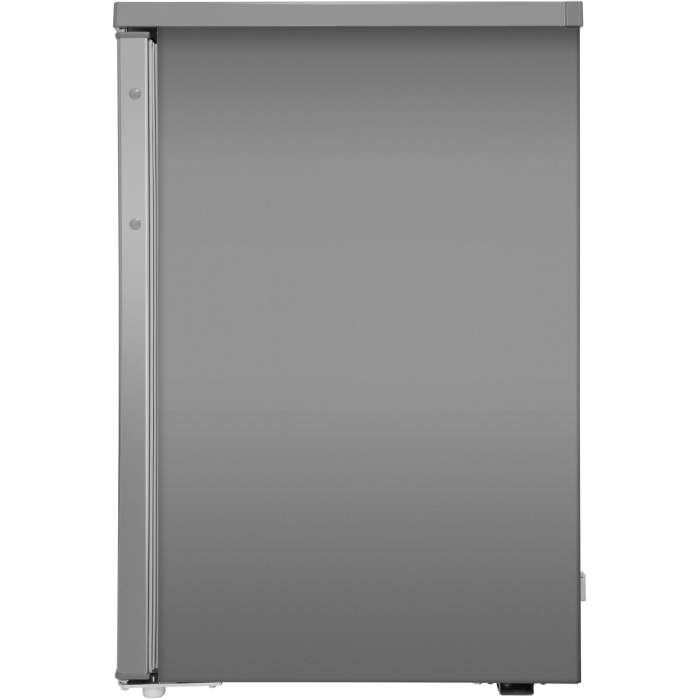 Hisense RL170D4BCE Under Counter Larder Fridge, Stainless Steel Look, E