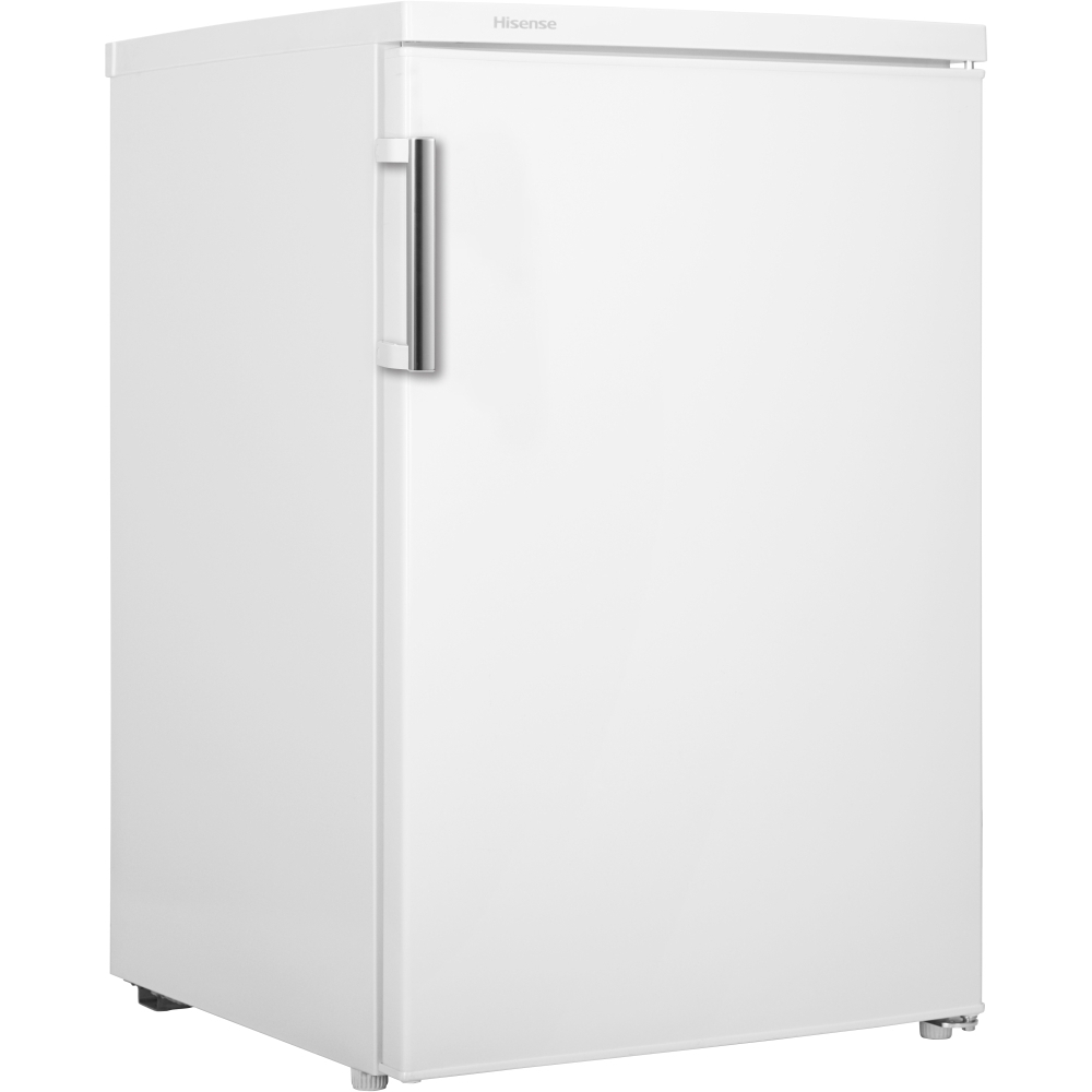 Hisense RL170D4BWE Under Counter Larder Fridge, White, E Rated Marks