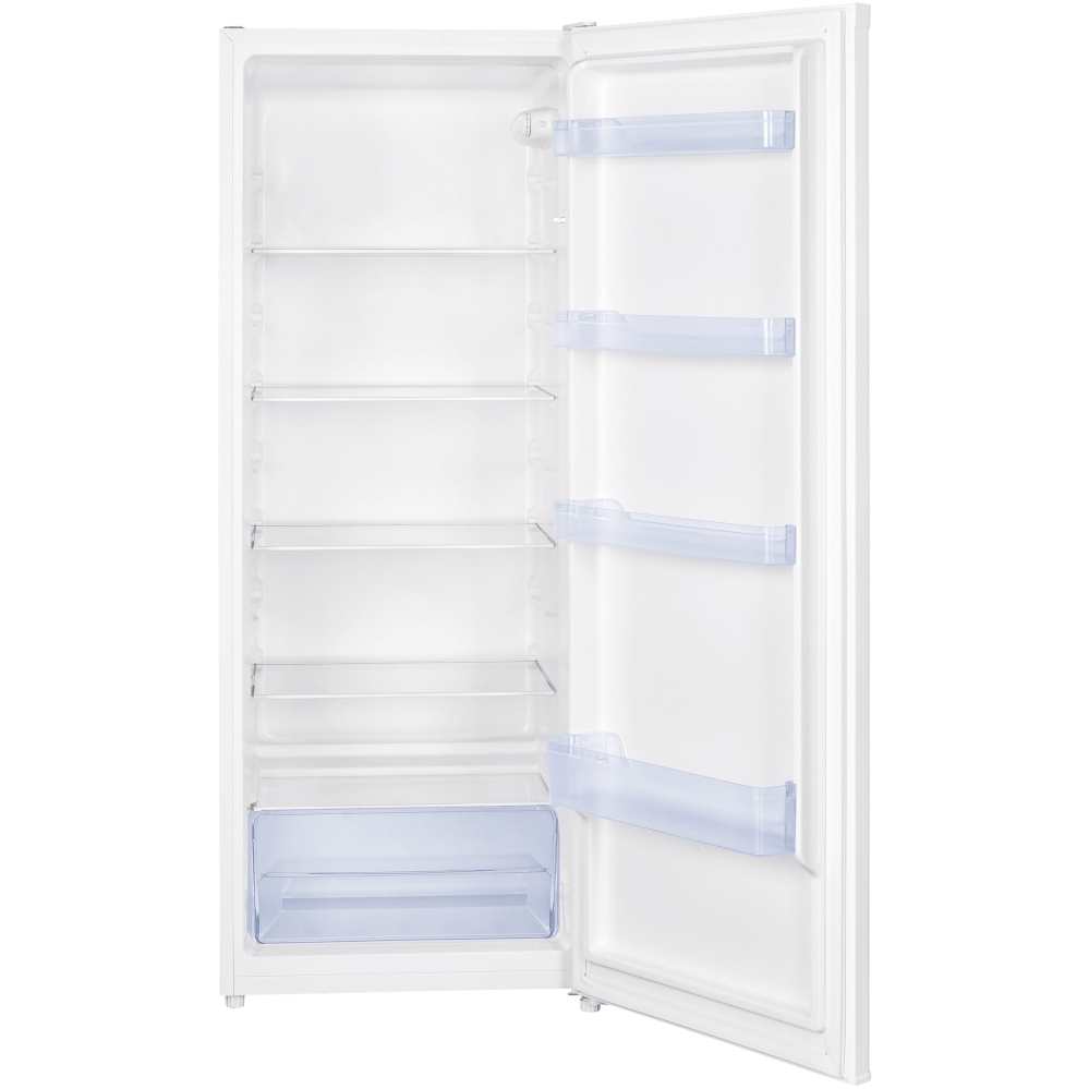 IceKing RL254EW Tall Larder Fridge, White, E Rated