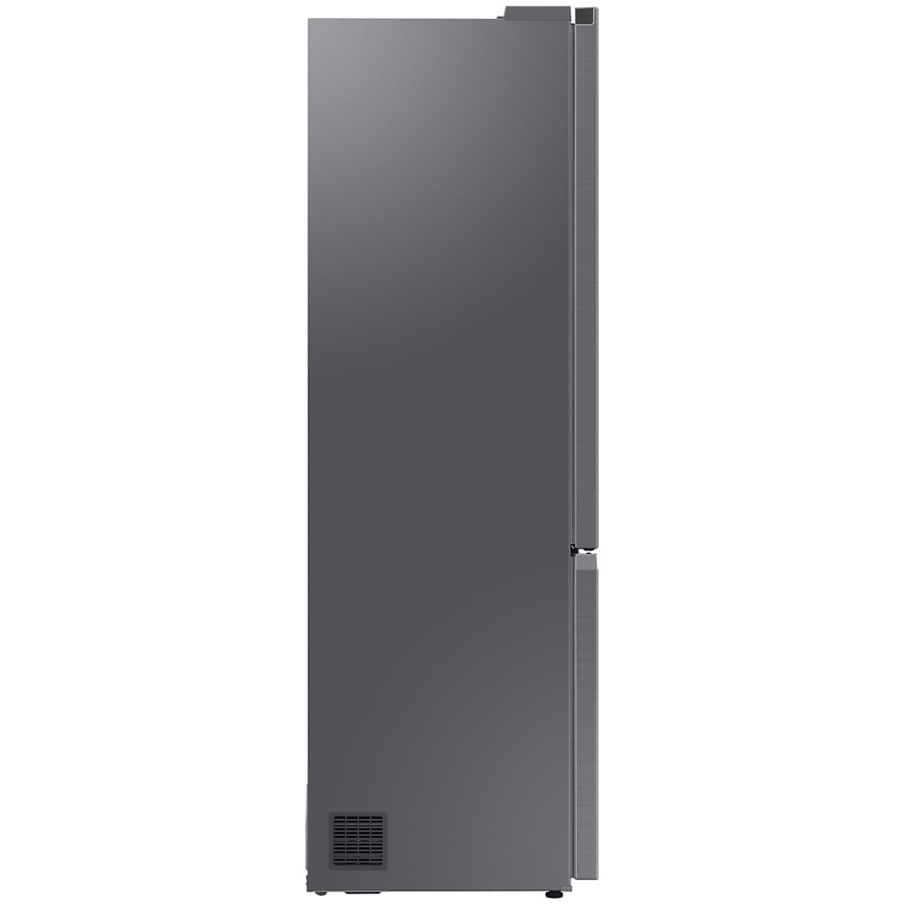Samsung RL38C776ASR Bespoke SpaceMax&trade; No Frost Fridge Freezer, 70/30, Silver, A Rated