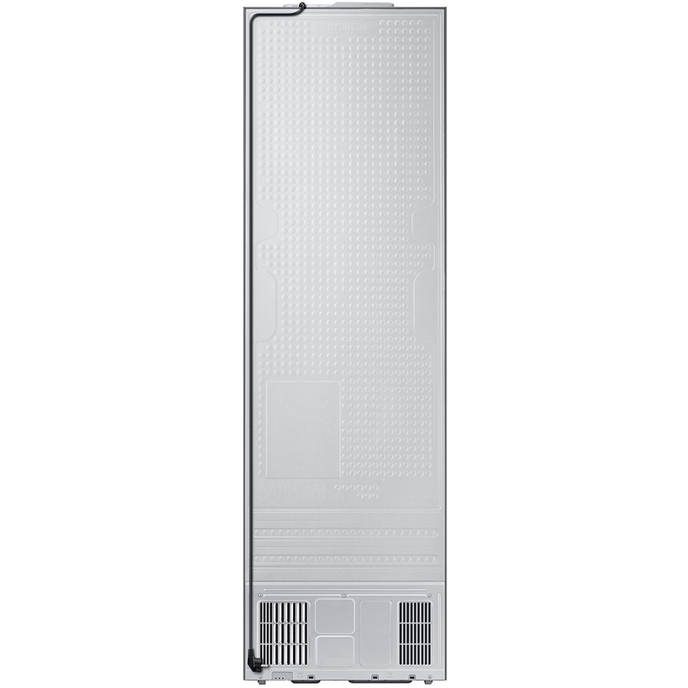 Samsung RL38C776ASR Bespoke SpaceMax&trade; No Frost Fridge Freezer, 70/30, Silver, A Rated