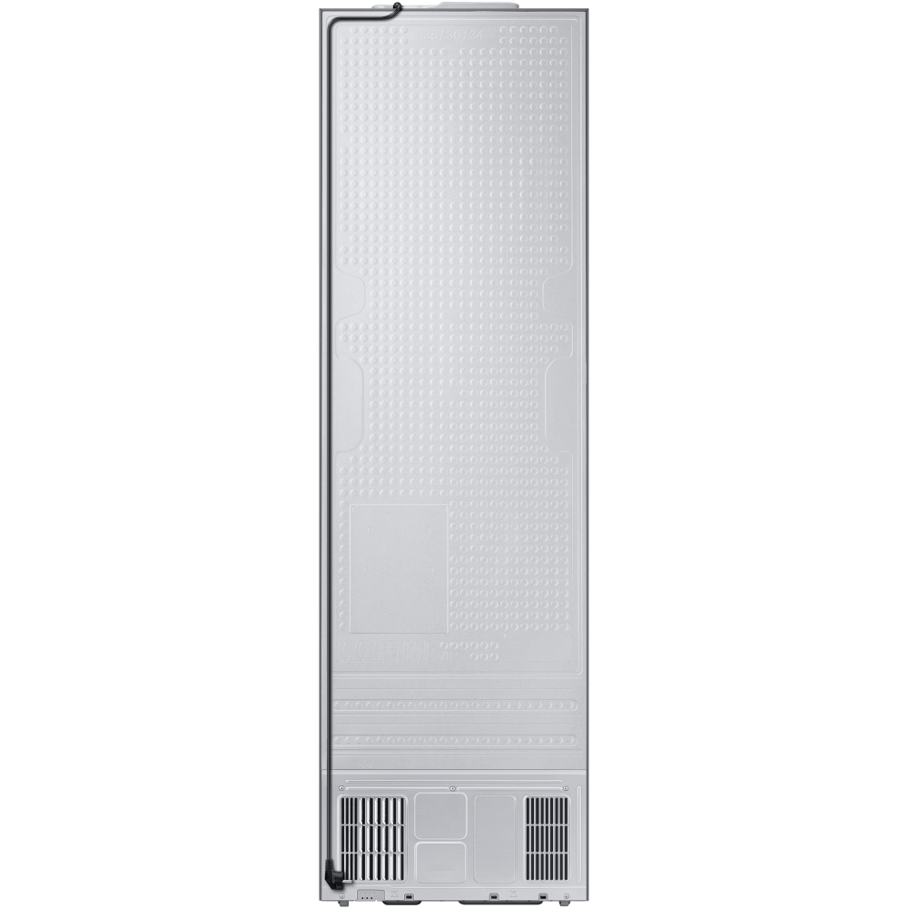 Samsung RL38C776ASR Bespoke SpaceMax&trade; No Frost Fridge Freezer, 70/30, Silver, A Rated
