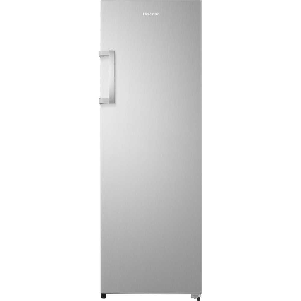 Hisense RL415N4ACE Tall Larder Fridge, Stainless Steel, E Rated