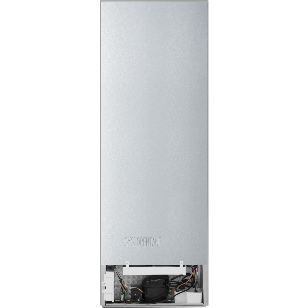Hisense RL415N4ACE Tall Larder Fridge, Stainless Steel, E Rated