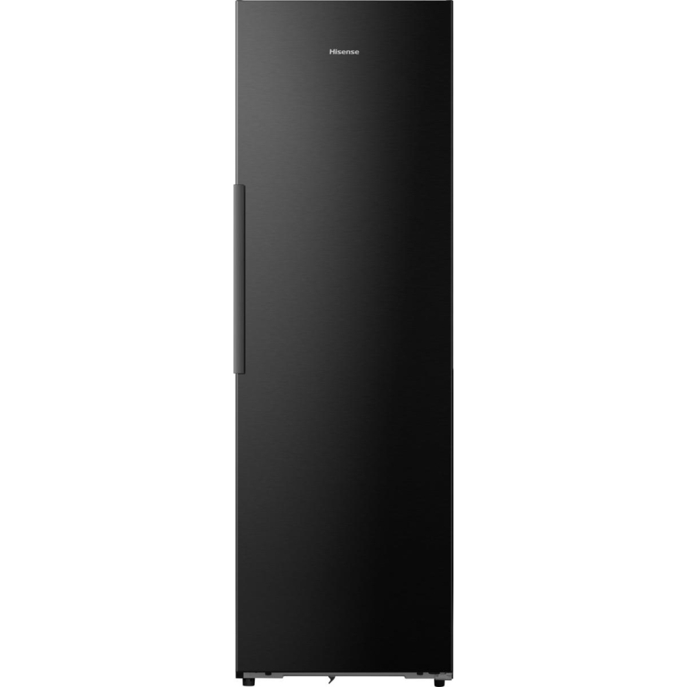 Hisense RL5K370GSFC Tall Larder Fridge, Black, C Rated