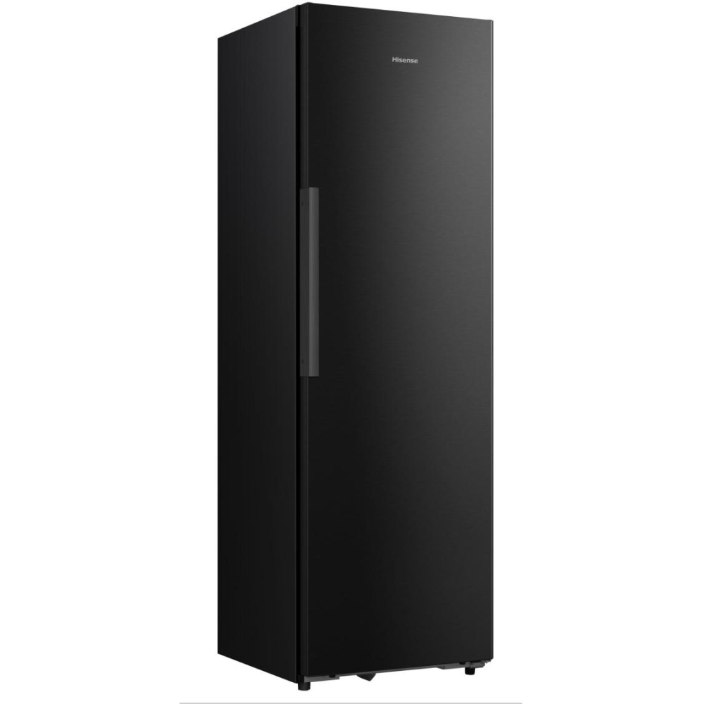 Hisense RL5K370GSFC Tall Larder Fridge, Black, C Rated