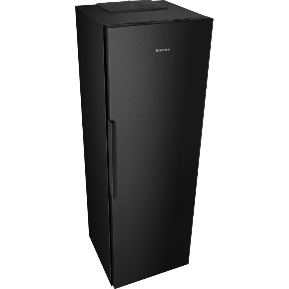 Hisense RL5K370GSFC Tall Larder Fridge, Black, C Rated