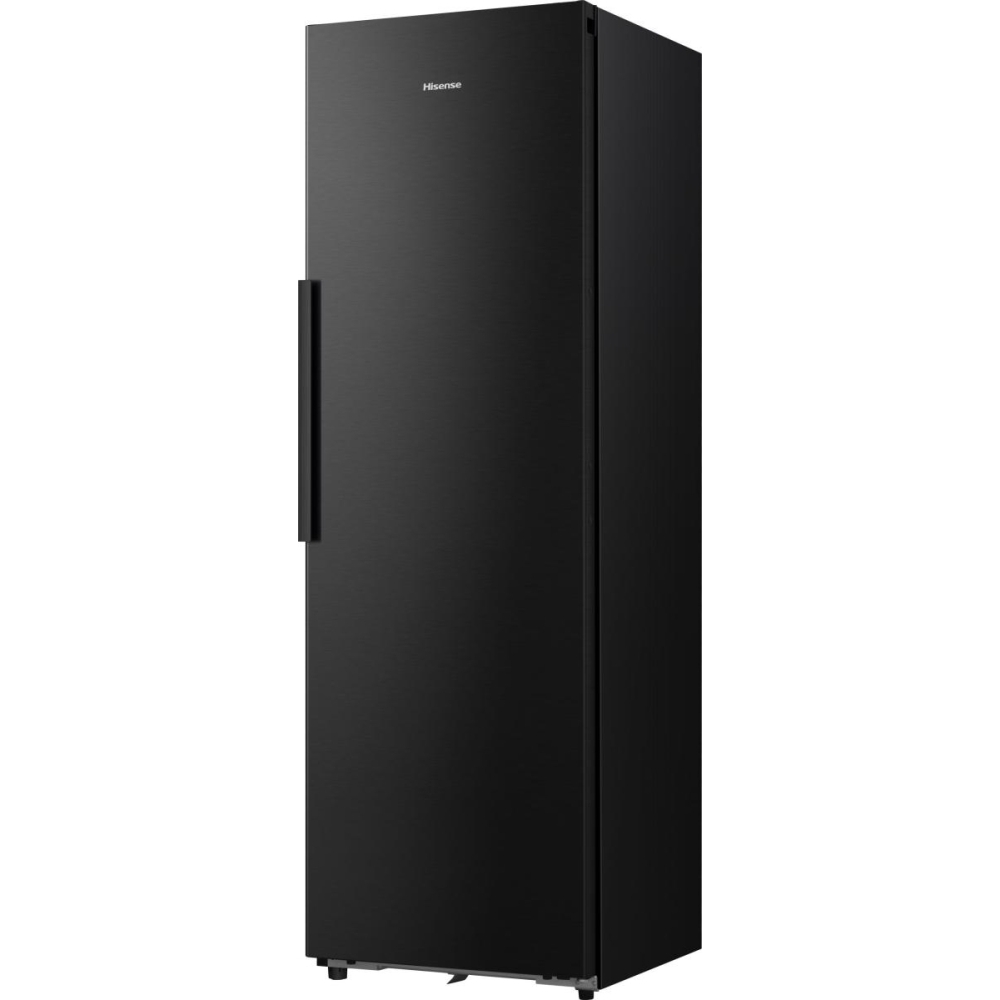 Hisense RL5K370GSFC Tall Larder Fridge, Black, C Rated